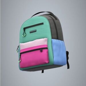Zara Good Things Backpack Neon Pocket